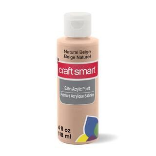 Satin Acrylic Paint by Craft Smart®, 4oz. | Michaels Stores