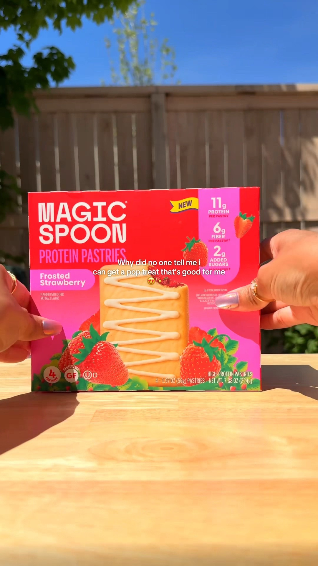 I love finding yummy on the go treats that are good for me #magicspoon #protein #pastry #quickmeals #snackbreak

#LTKSaleAlert #LTKfoodie #LTKActive