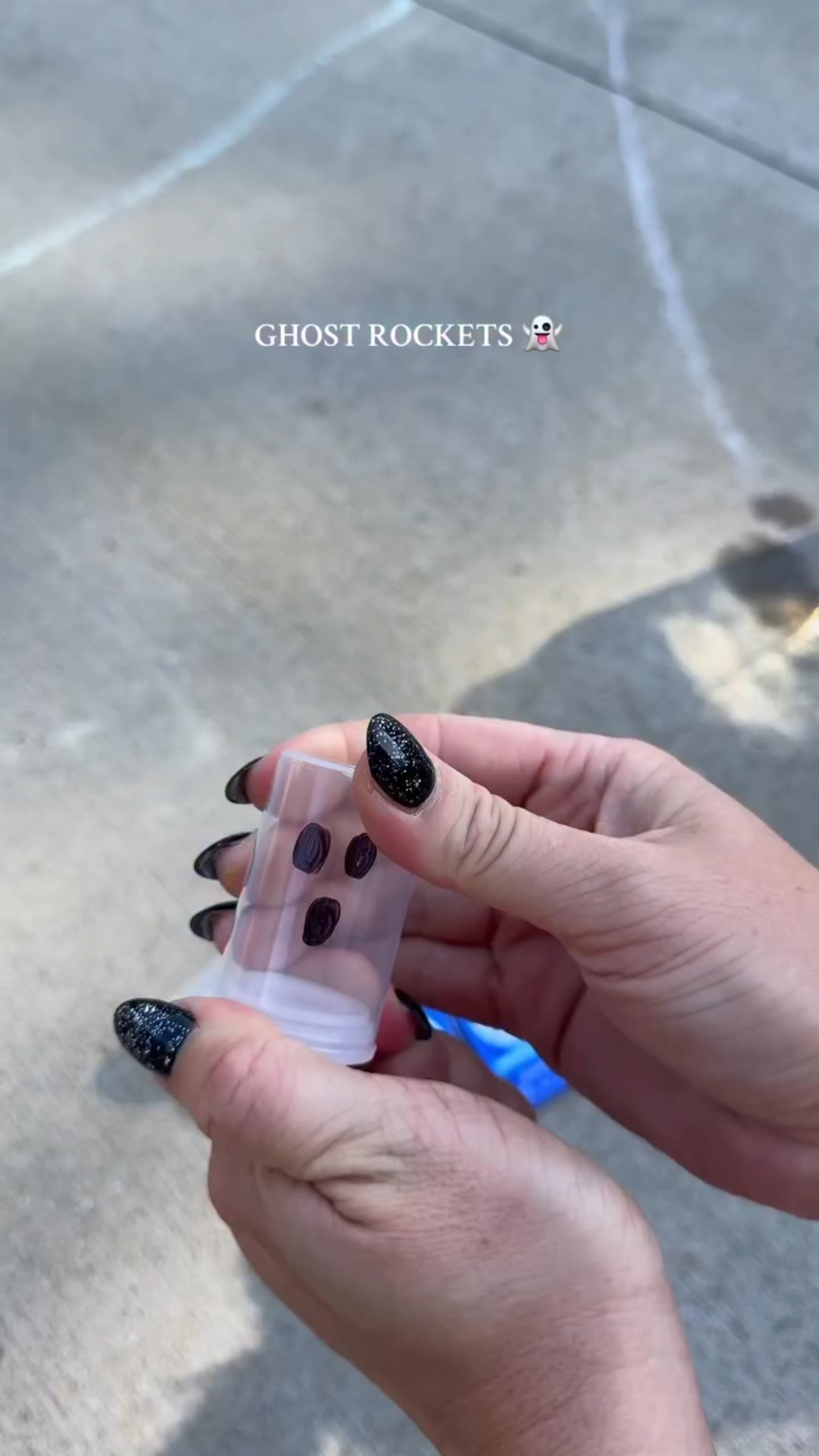 GHOST ROCKETS 👻 this entertained my kids for so long!! 
✨ film canisters
✨ sharpie to draw ghost face
✨ water 
✨ alka seltzer

#kidsactivities #magicforkids #scienceismagic #craftyfun #halloweenactivities

#LTKSeasonal #LTKHalloween #LTKKids