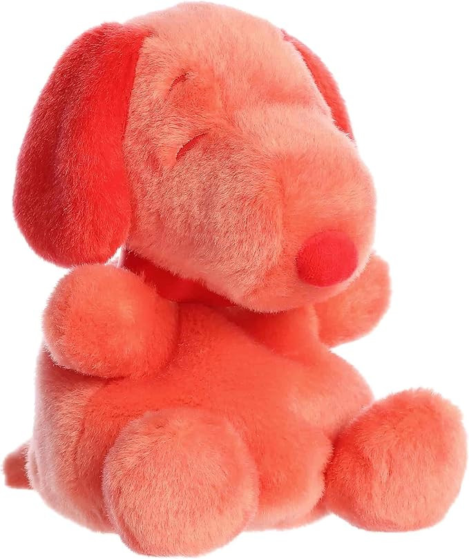Aurora® Adorable Peanuts® Snoopy Color Collection Palm Pals™ Stuffed Animal - Officially Lice... | Amazon (US)