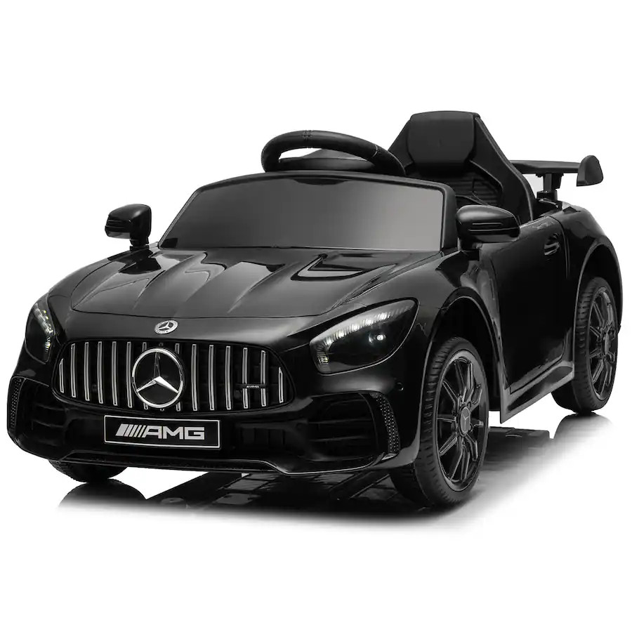 Winado - 12V Ride on Car, Licensed Mercedes Benz AMG GTR Battery Powered Electric Vehicle, w/Pare... | Best Buy U.S.