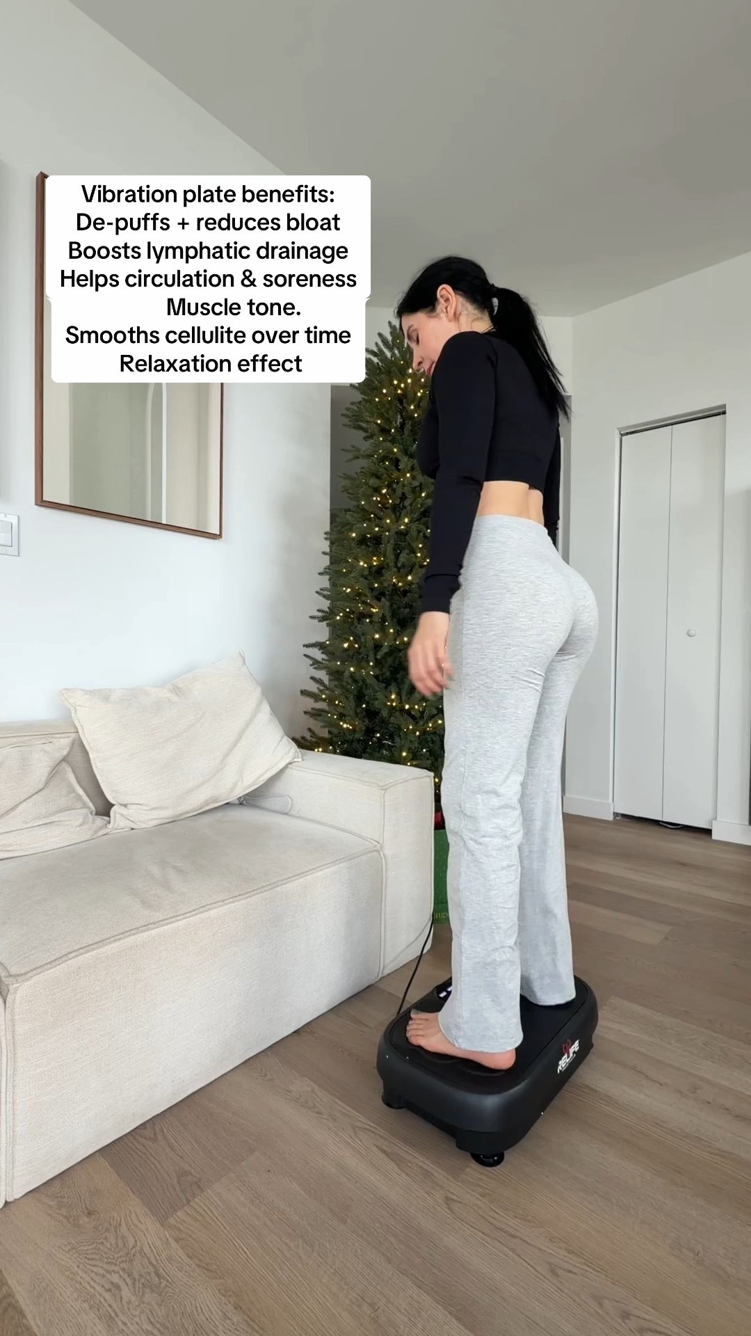 Obsessed with my vibration plate 

#LTKfitnessgoals #LTKGiftGuide #LTKselfcare