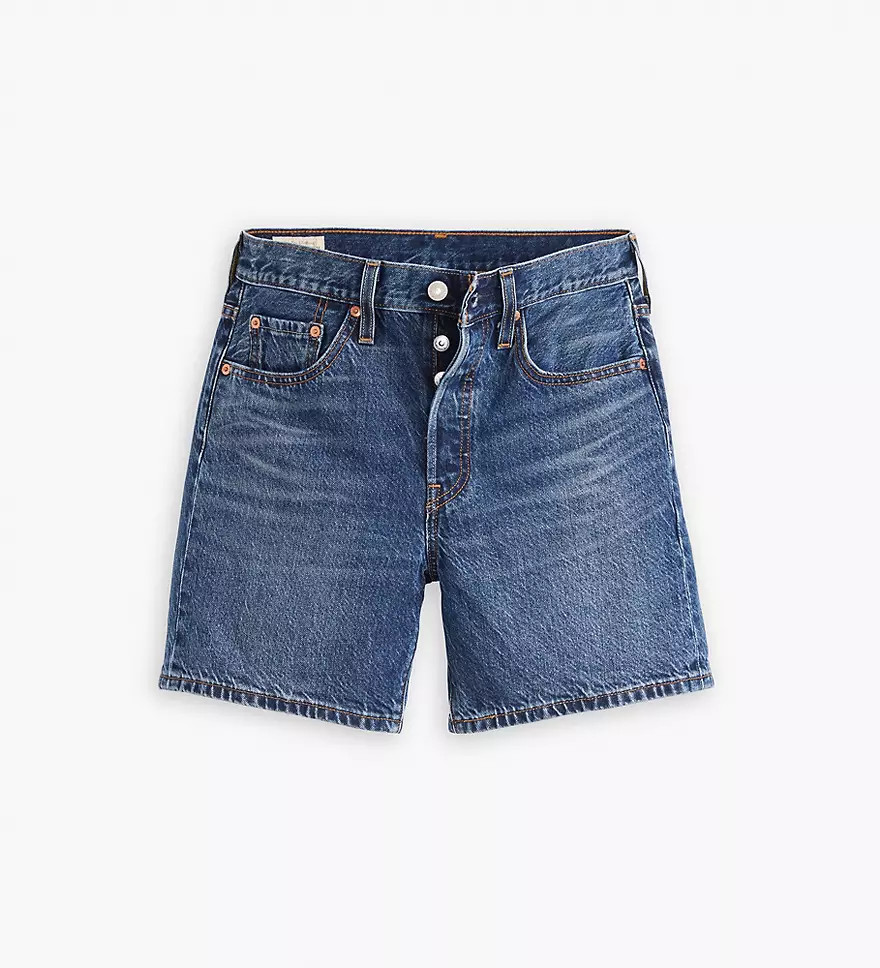 501® Mid Thigh Lightweight Women's Shorts | LEVI'S (US)