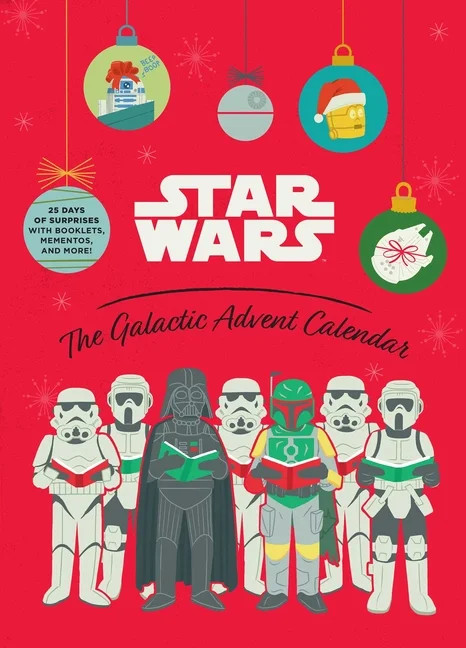 Star Wars: the Galactic Advent Calendar: 25 Days of Surprises with Booklets, Trinkets, and More! ... | Walmart (US)