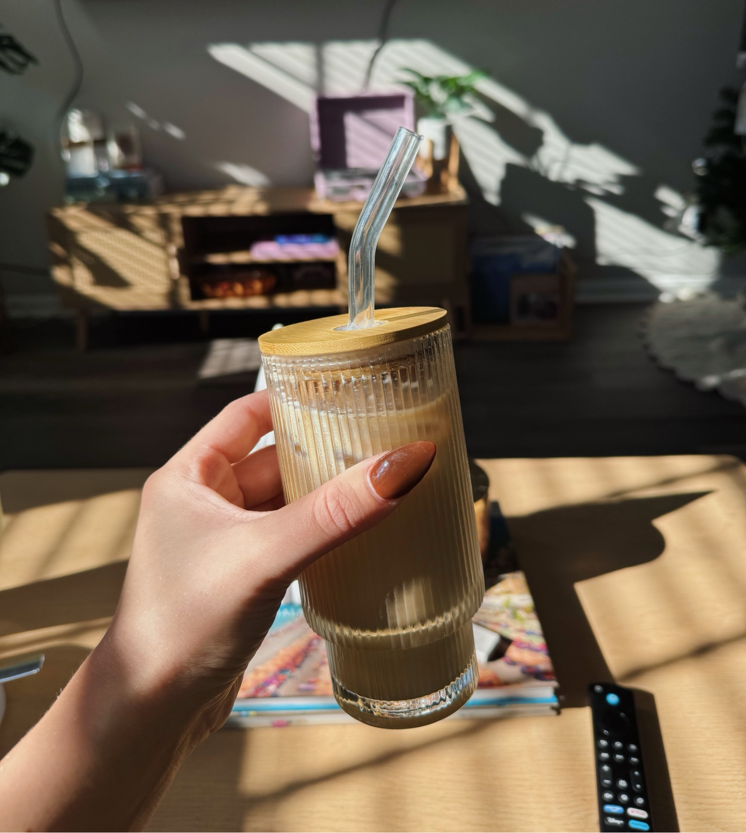 the cutest coffee cups 🤍 they come with lids and glass straws for such an affordable price!!! 

#LTKGiftGuide #LTKCyberWeek #LTKHoliday