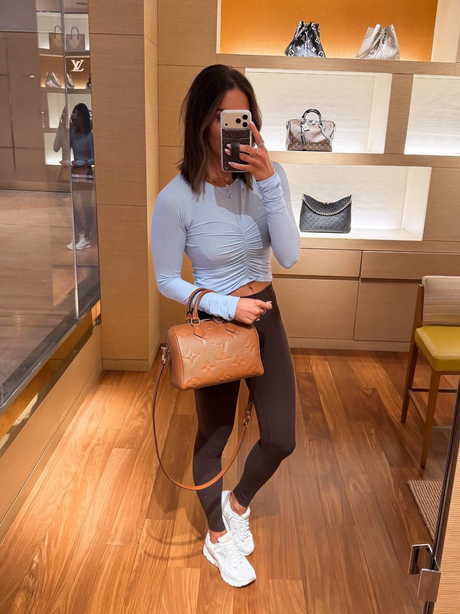 Yesterday’s outfit!

Top-medium
Leggings-4
Sneakers- size down 1/2

#LTKSaleAlert #LTKActive #LTKootd