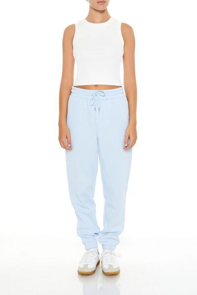 Fleece Drawstring Joggers | Forever 21