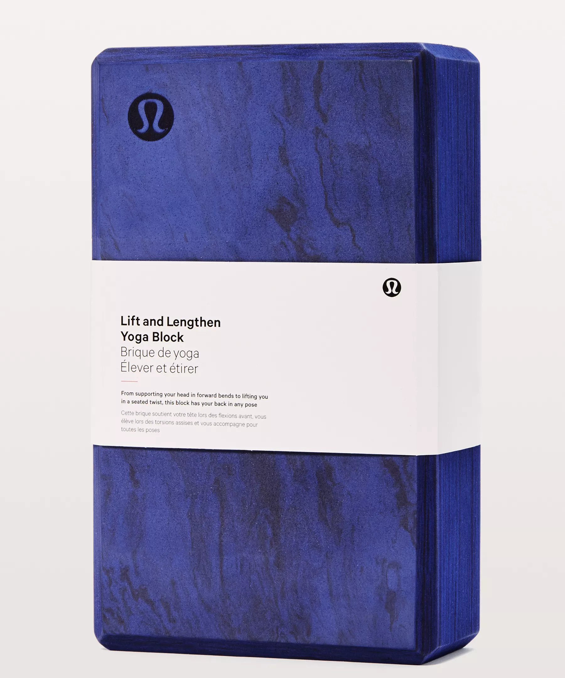 Lift and Lengthen Yoga Block | Unisex Work Out Accessories | lululemon | Lululemon (US)