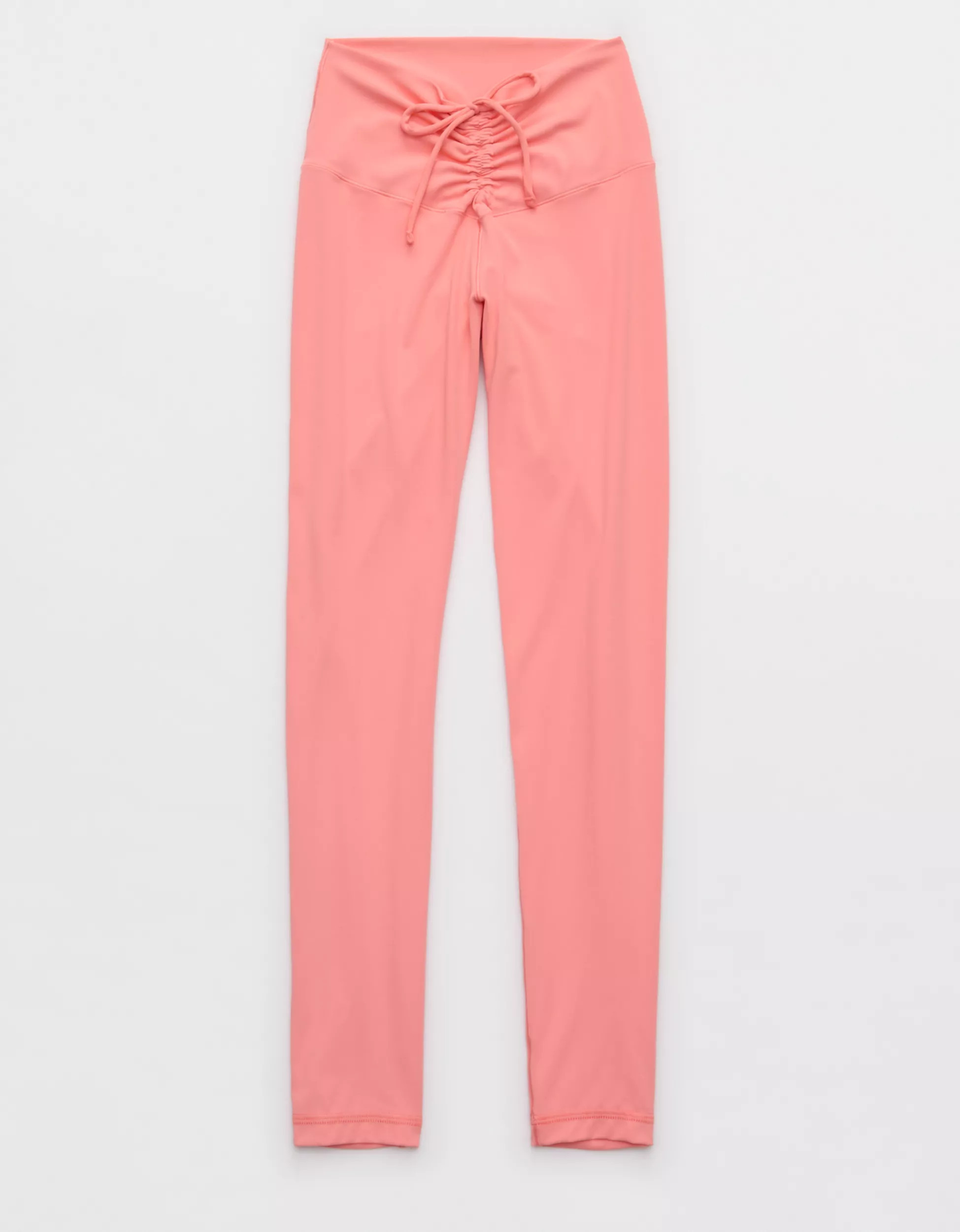 OFFLINE By Aerie Real Me High Waisted Ruched Legging | American Eagle Outfitters (US & CA)
