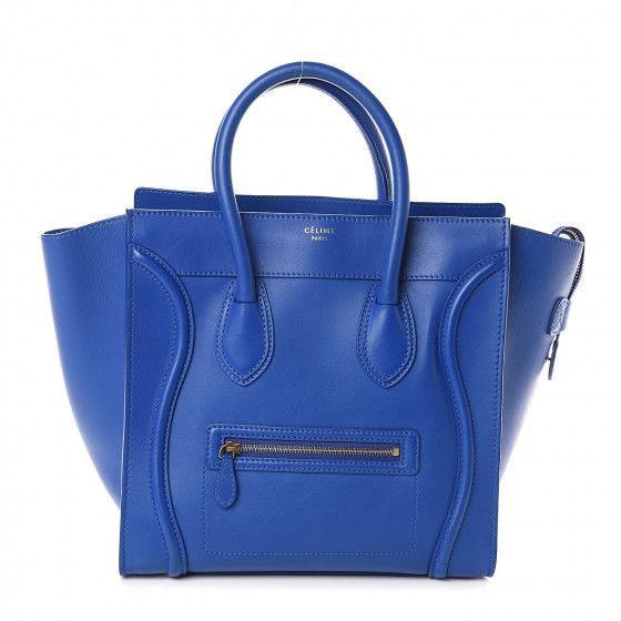 CELINE

Smooth Calfskin Mini Luggage Royal Blue


51 | Fashionphile