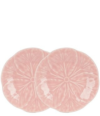 Southern Living Cabbage Bread and Butter Plates, Set of 2 | Dillard's | Dillard's