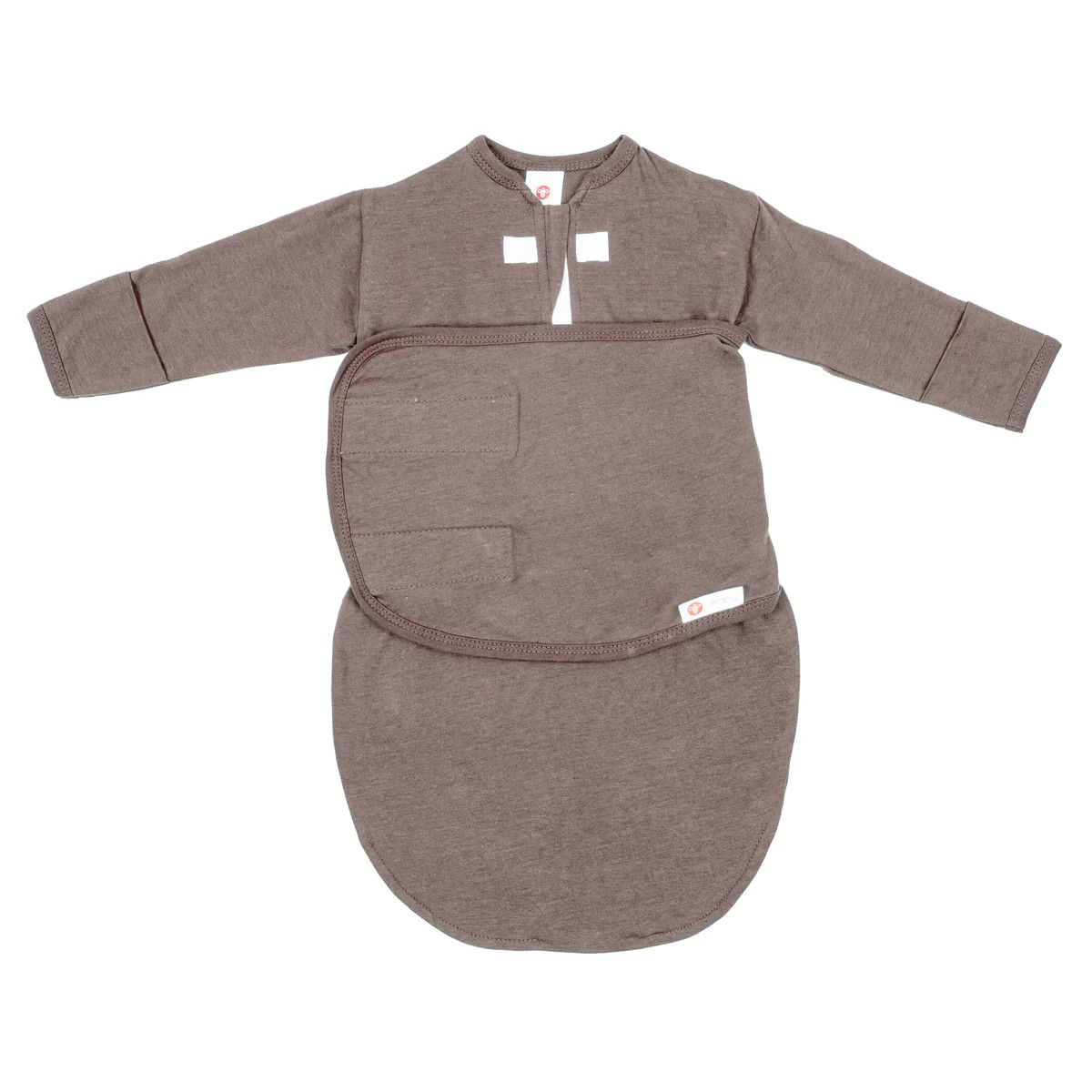 embé® - Eczema Long Sleeve Swaddle Sack with Foldable Mittens | embé