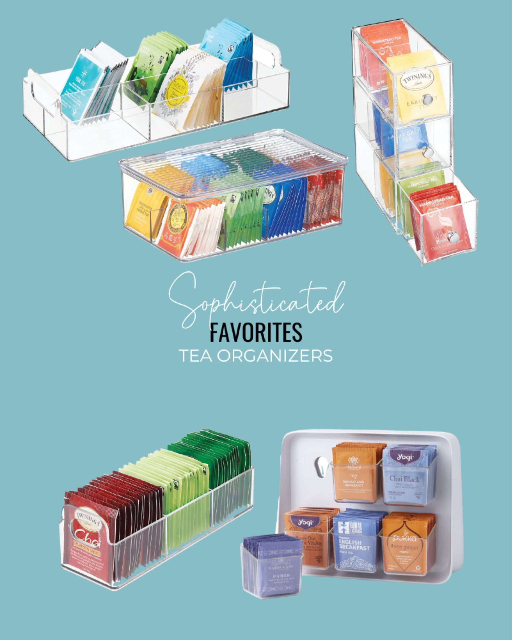 Tea organizers

#LTKfamily #LTKunder50 #LTKhome