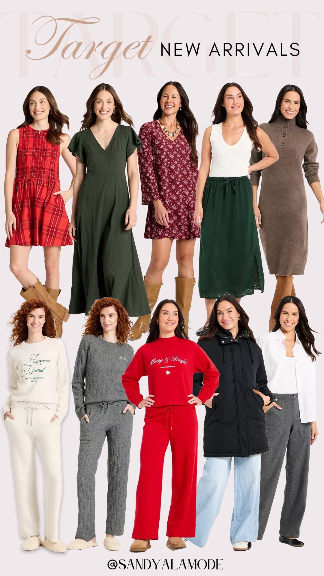Target new arrivals. Target fashion. Target holiday style. Target Christmas style. Target holiday dress. Target matching sweater set  

#LTKSeasonal #LTKHoliday #LTKStyleTip