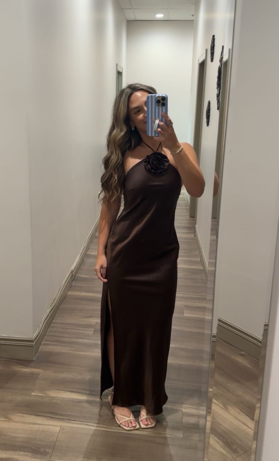 S/o to my future SIL for the dress hookup 🤎 loved this color so much, linked similar vibes ☕️ 
Revolve | chocolate dress | bridal shower | wedding guest dress | host dress | 

#LTKSeasonal #LTKBeauty #LTKWedding