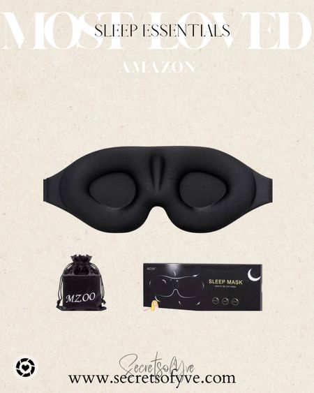 Secretsofyve: Get this bestseller sleep mask for yourself & loved ones as part of a self care gift box! 
#Secretsofyve #LTKfind #ltkgiftguide
Always humbled & thankful to have you here.. 
CEO: PATESI Global & PATESIfoundation.org
DM me on IG with any questions or leave a comment on any of my posts. #ltkvideo #ltkhome @secretsofyve : where beautiful meets practical, comfy meets style, affordable meets glam with a splash of splurge every now and then. I do LOVE a good sale and combining codes! #ltkstyletip #ltksalealert #ltkeurope #ltkfamily #ltku #ltkfindsunder100 #ltkfindsunder50 #ltkover40 #ltkplussize #ltkmidsize #ltkparties secretsofyve

#LTKSeasonal #LTKHoliday #LTKwedding
