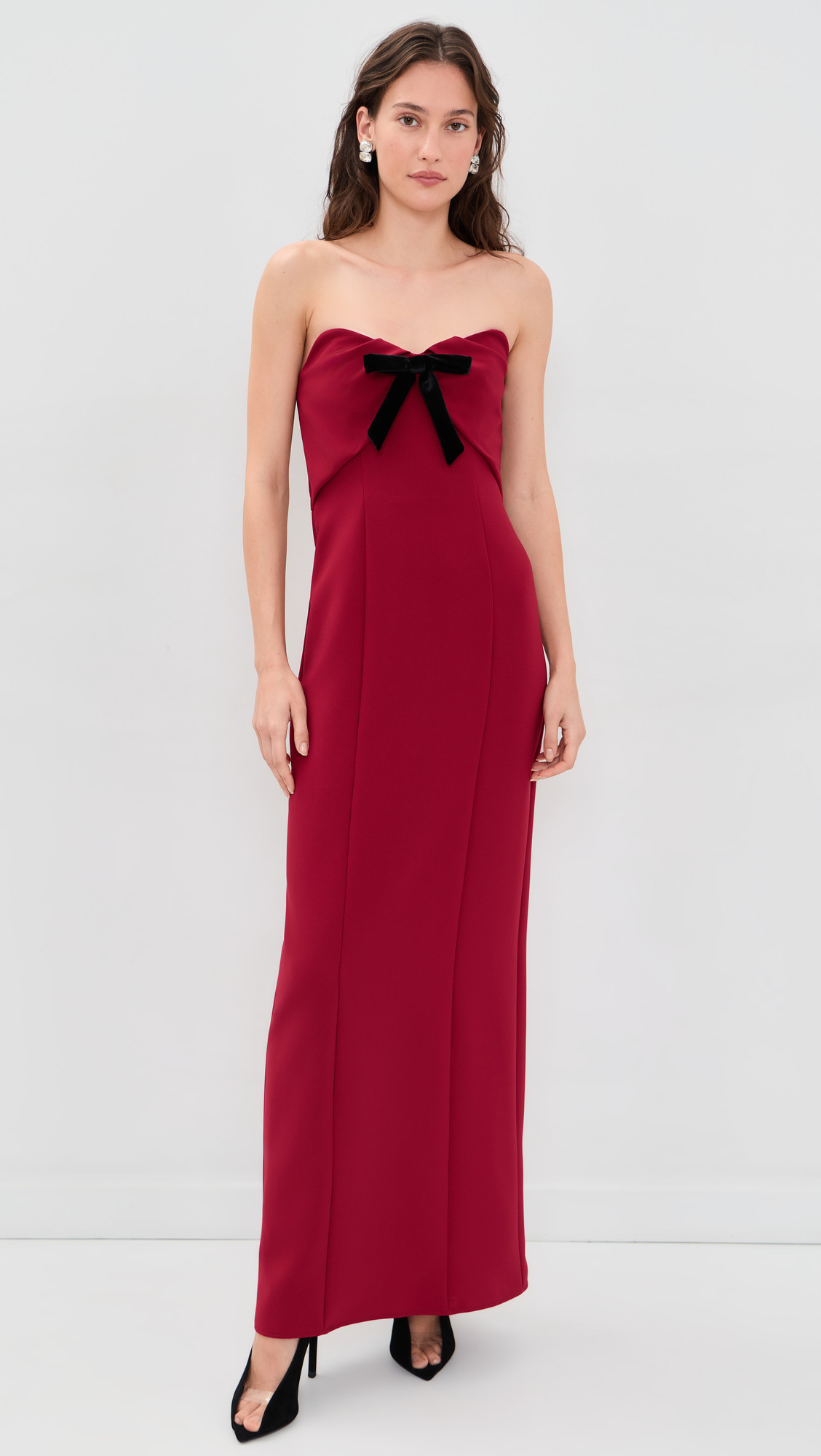 Shoshanna Brielle Dress Ruby 8 | Shopbop