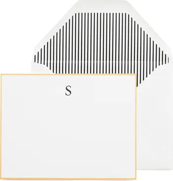 Monogram Note Card & Envelopes Set | Nordstrom