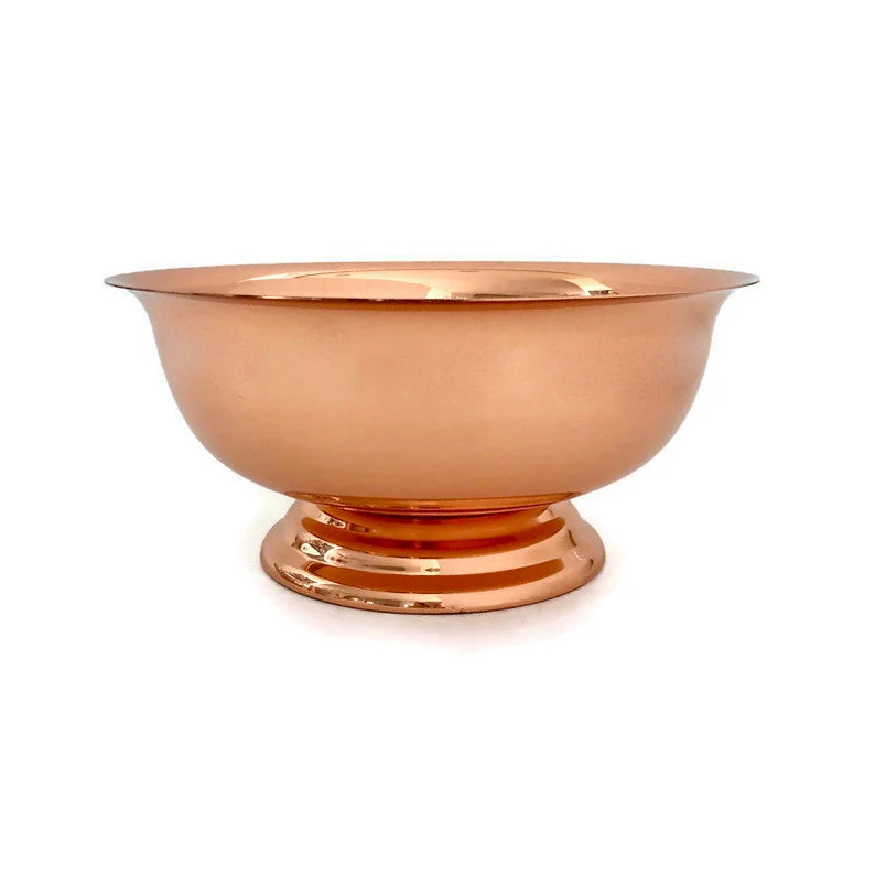 Vintage Copper Bowl 70s | Coppercraft Guild Bowl | Taunton Mass | Mid Century | Farmhouse Decor |... | Etsy (US)