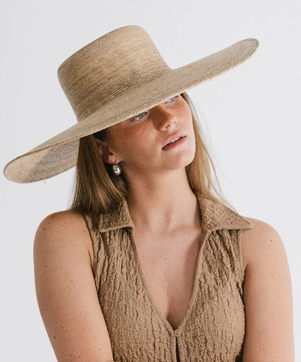 Jae Wide Brim Boater | Gigi Pip