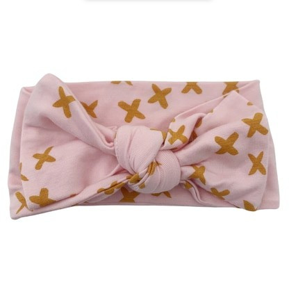 Knot Bow, Pink Kisses | SpearmintLOVE