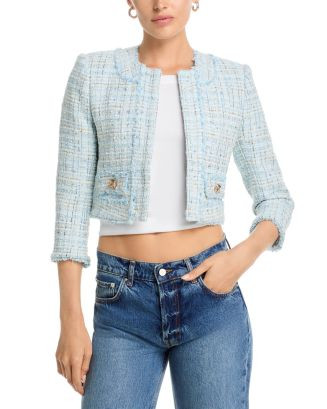 Salvador Tweed Blazer | Bloomingdale's (AU)