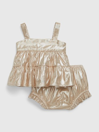 Baby Metallic Outfit Set | Gap (US)