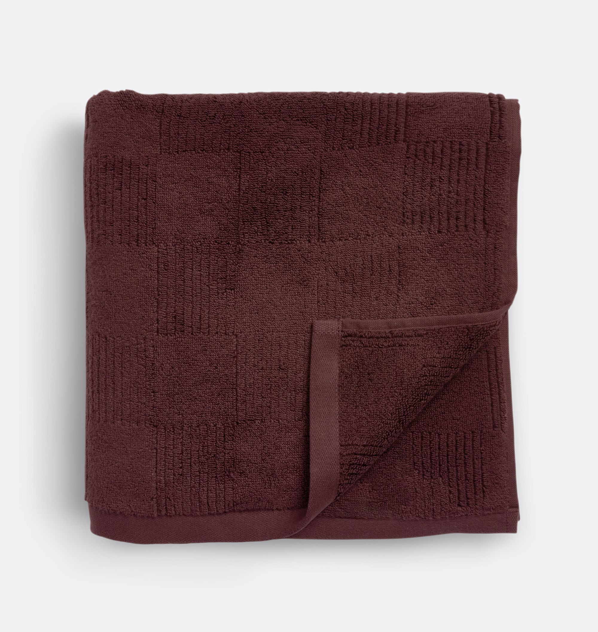 Patchwork Organic Hydrocotton Towel | Rejuvenation