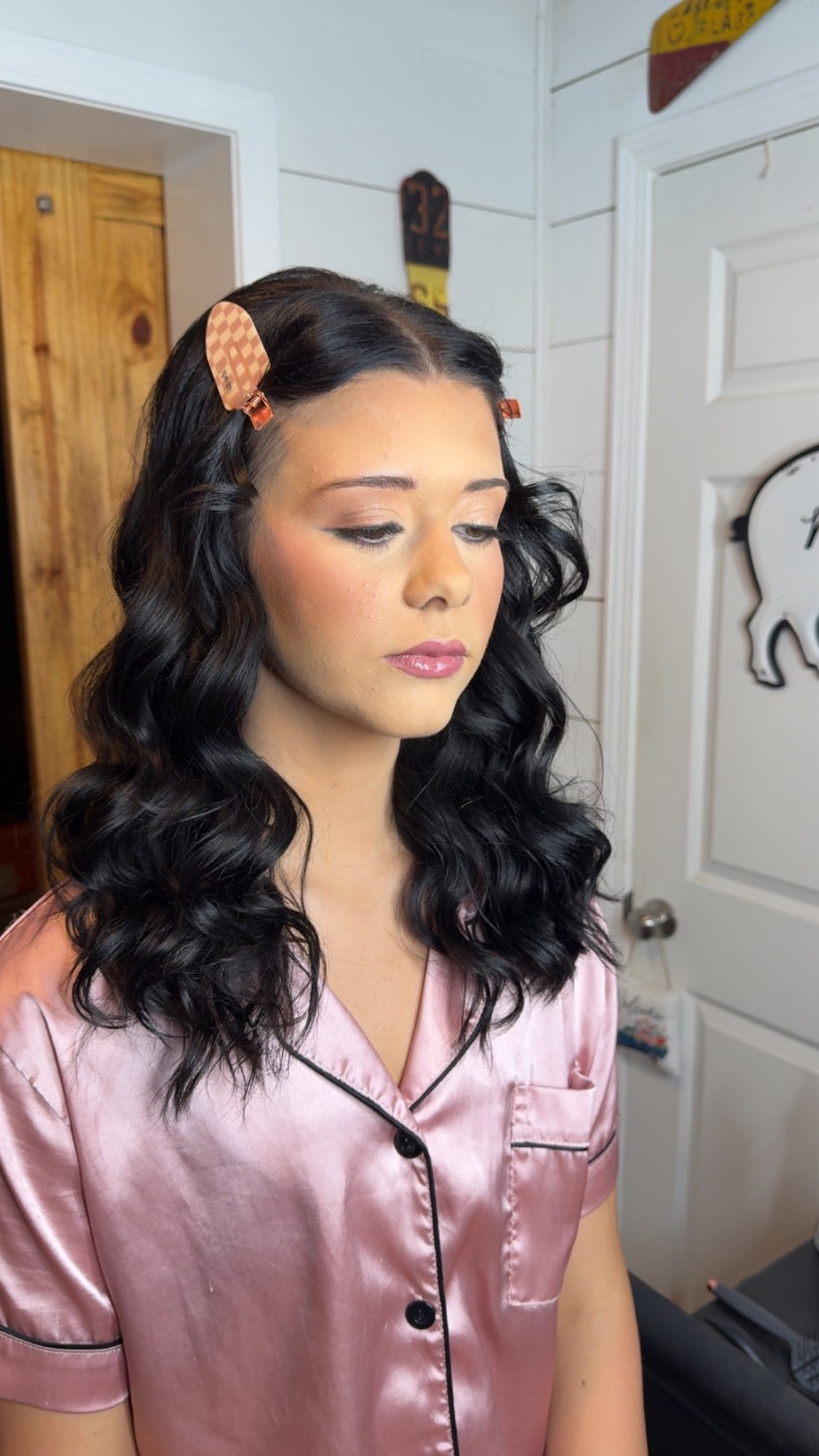 Senior Portrait Glam 

#LTKBeauty #LTKSeasonal #LTKStyleTip