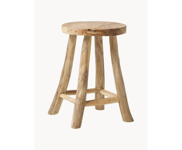 Hocker Badia aus Teakholz | Westwing EU