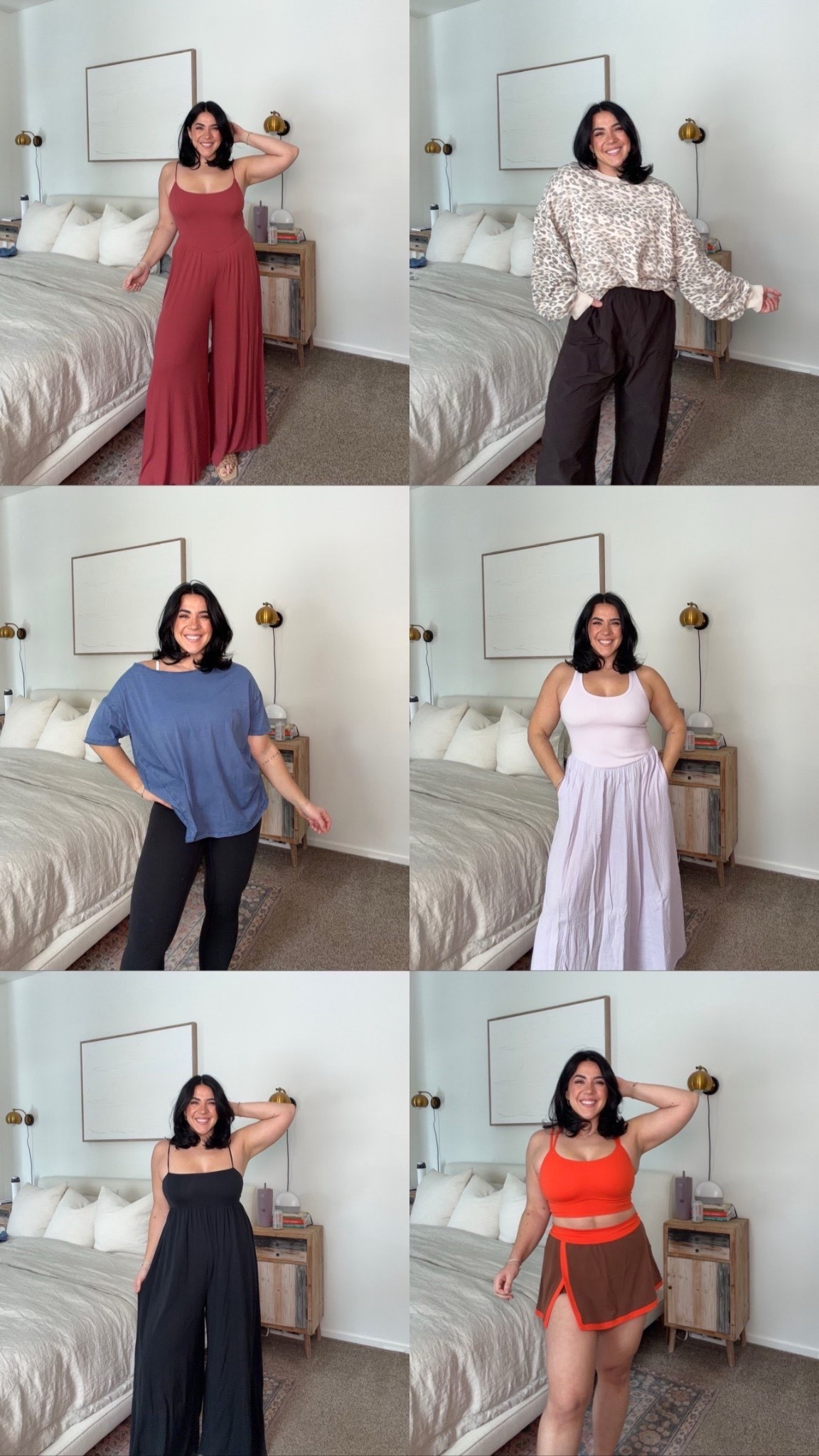 30-50% off Aerie/American Eagle haul! Grabbed a few pieces for spring, they kill it everytime! Most on sale!

Dresses are all M except black halter is L!
I'm exchanging barrel pants for a M, they run big! 
Everything else is a L - if you're in between I'd size down! 



#LTKMidsize #LTKSaleAlert #LTKSeasonal