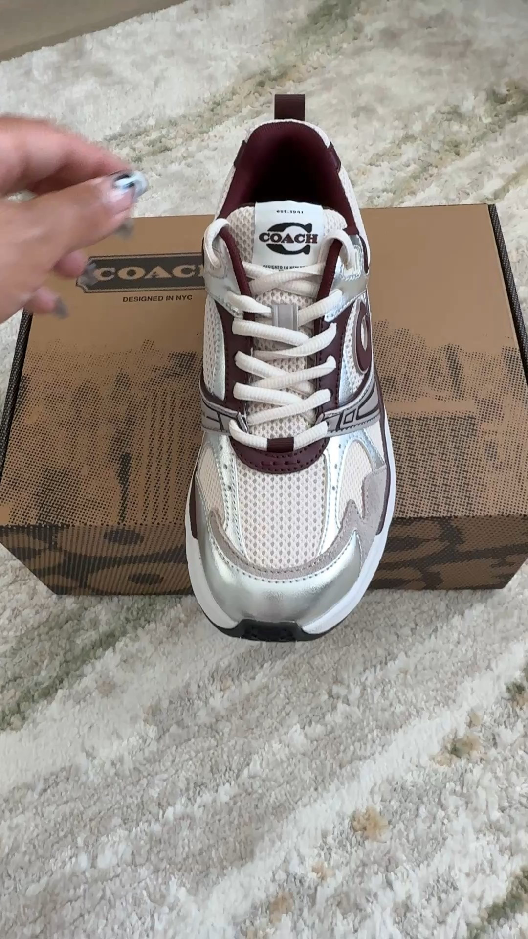 Cute Coach sneakers, perfect for Fall

Mesh sneaker, Merlot multi color 

#LTKStyleTip #LTKSeasonal