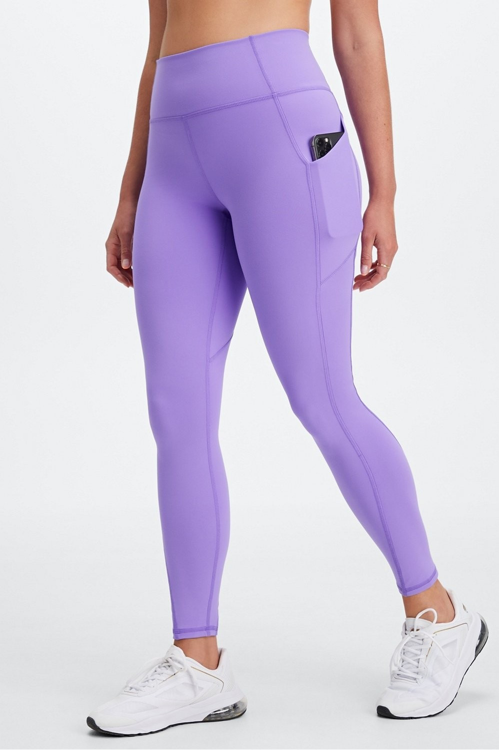 Oasis PureLuxe High-Waisted Legging | Fabletics - North America