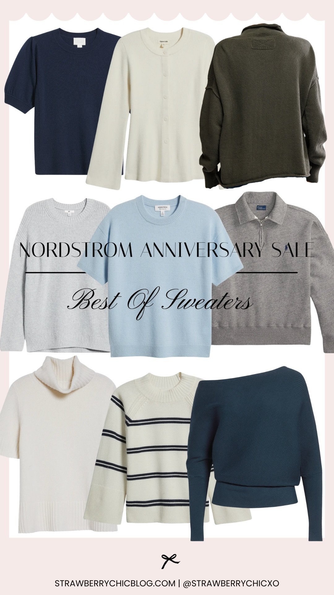 Favorite sweater styles in the Nordstrom Anniversary Sale

#LTKSaleAlert