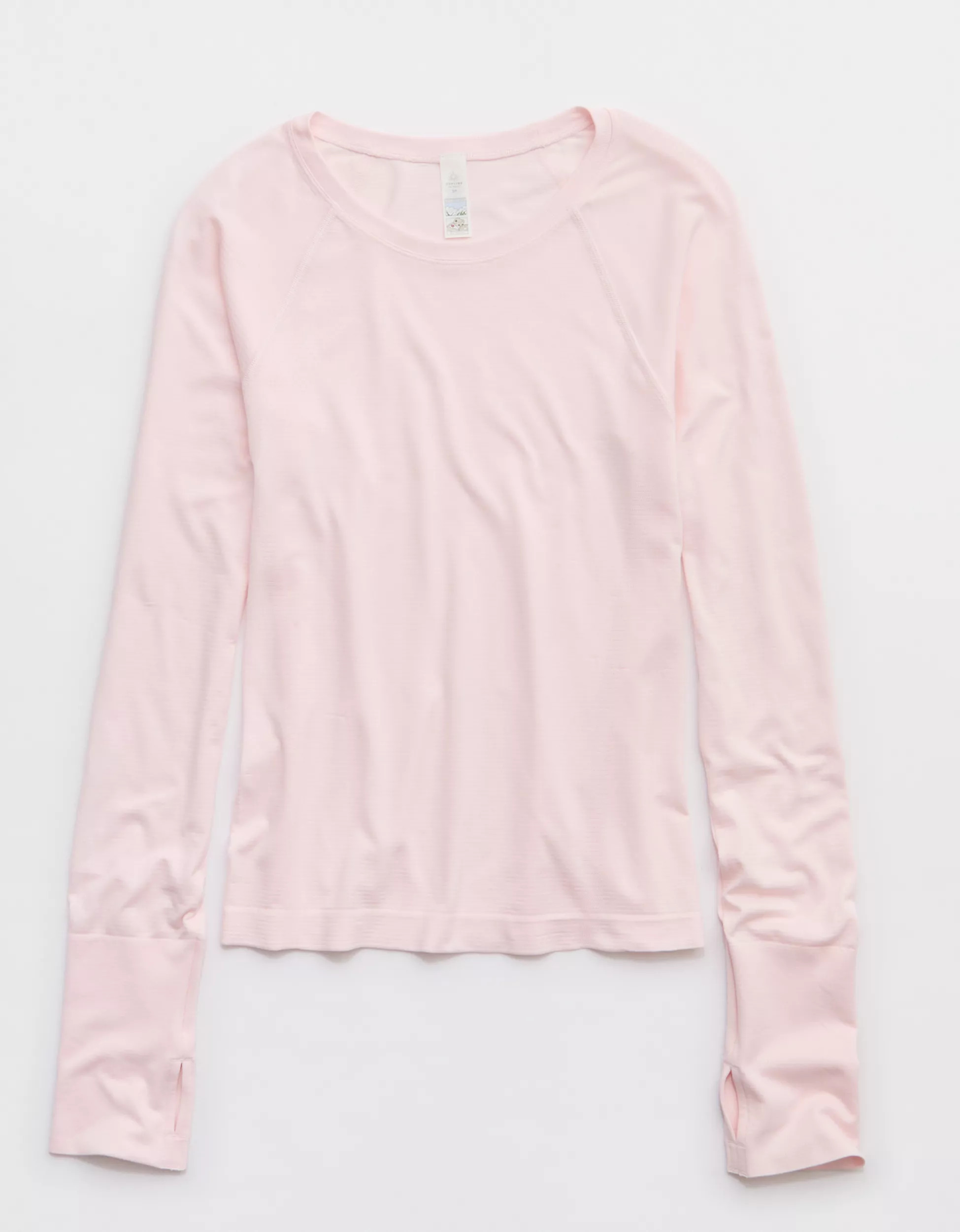 OFFLINE BY Aerie Gotta Run Long Sleeve T-Shirt | Aerie
