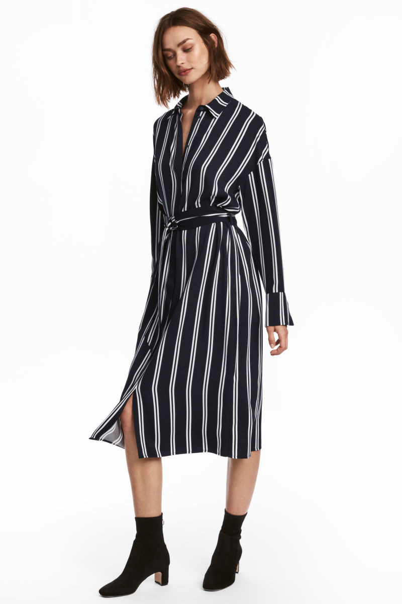 H&M Shirt Dress $49.99 | H&M (US)