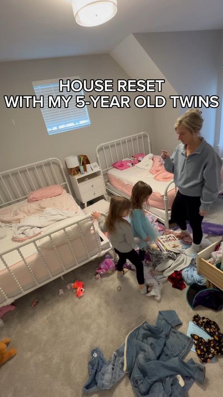 Sometimes mama cleans alone and sometimes we reset the house together as a family. 🥰 I love getting my girls involved so we can to show them the satisfaction of maintaining a clean home! And they don’t mind getting a treat/snack afterwards 😆




#momoftwins #cleanwithme #asmr #cleaningmotivation 

#LTKVideo #LTKHome #LTKFamily