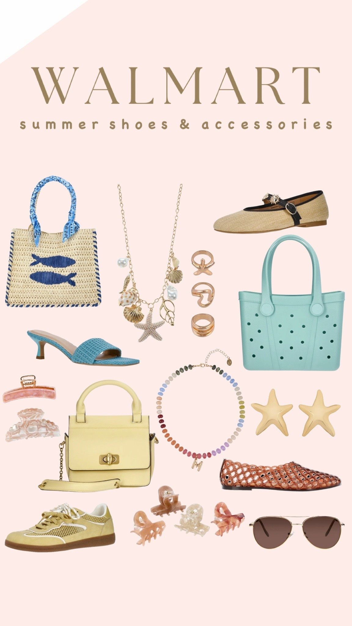 Walmart summer shoes & accessories 



Affordable fashion. Budget style. Accessories. Summer style. Summer shoes. Walmart finds.

#LTKSeasonal #LTKTravel #LTKgrwm