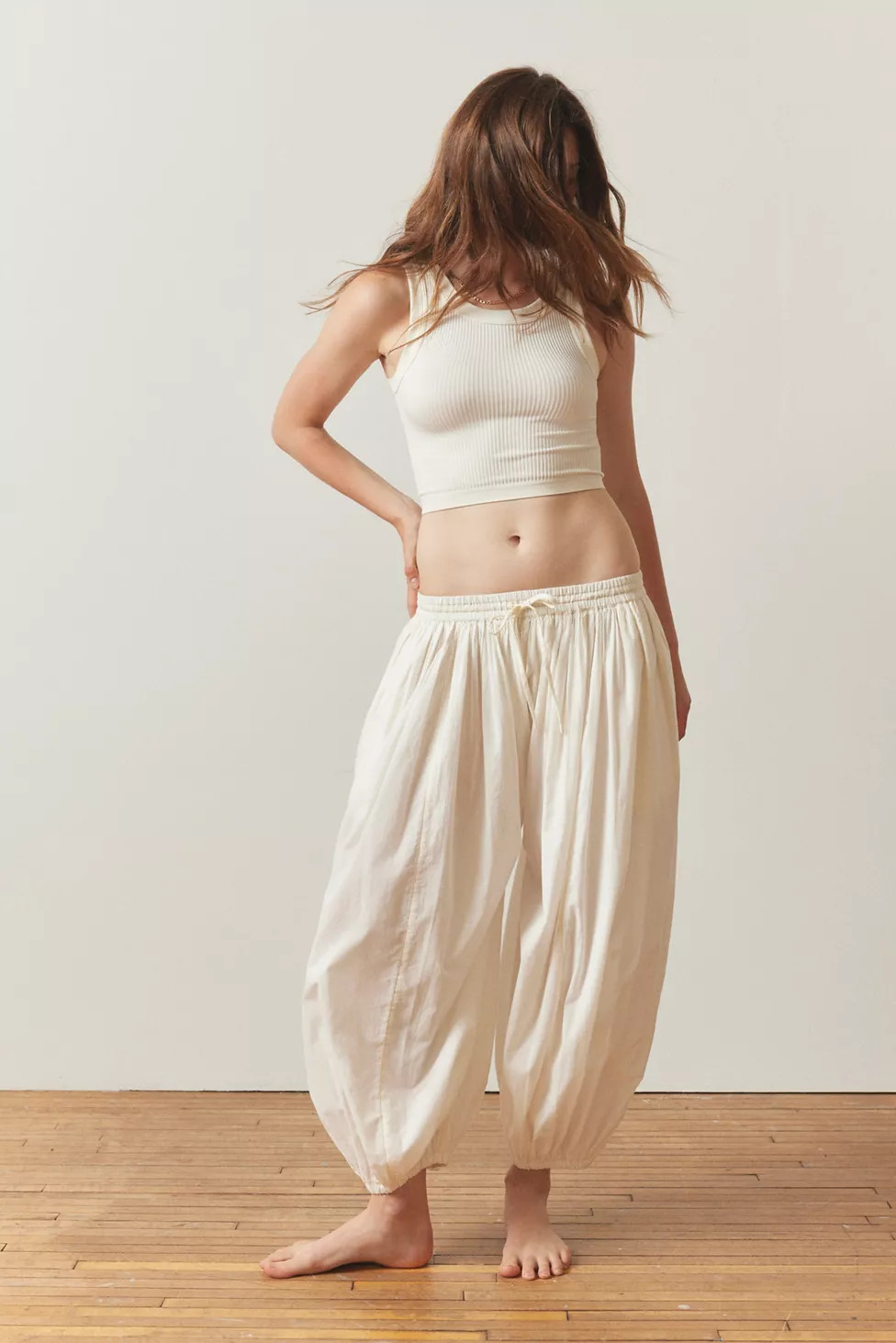 Out From Under Jasmine Cropped Balloon Pant | Urban Outfitters (US and RoW)