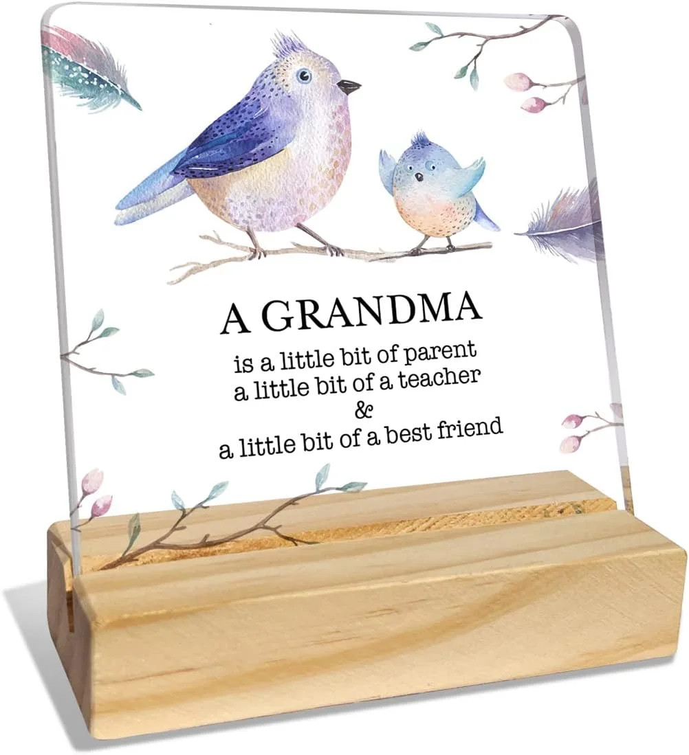 Grandma Gifts from Grandchildren, Grandma Gifts for Birthday Mother's Day Christmas Holiday, Gran... | Walmart (US)