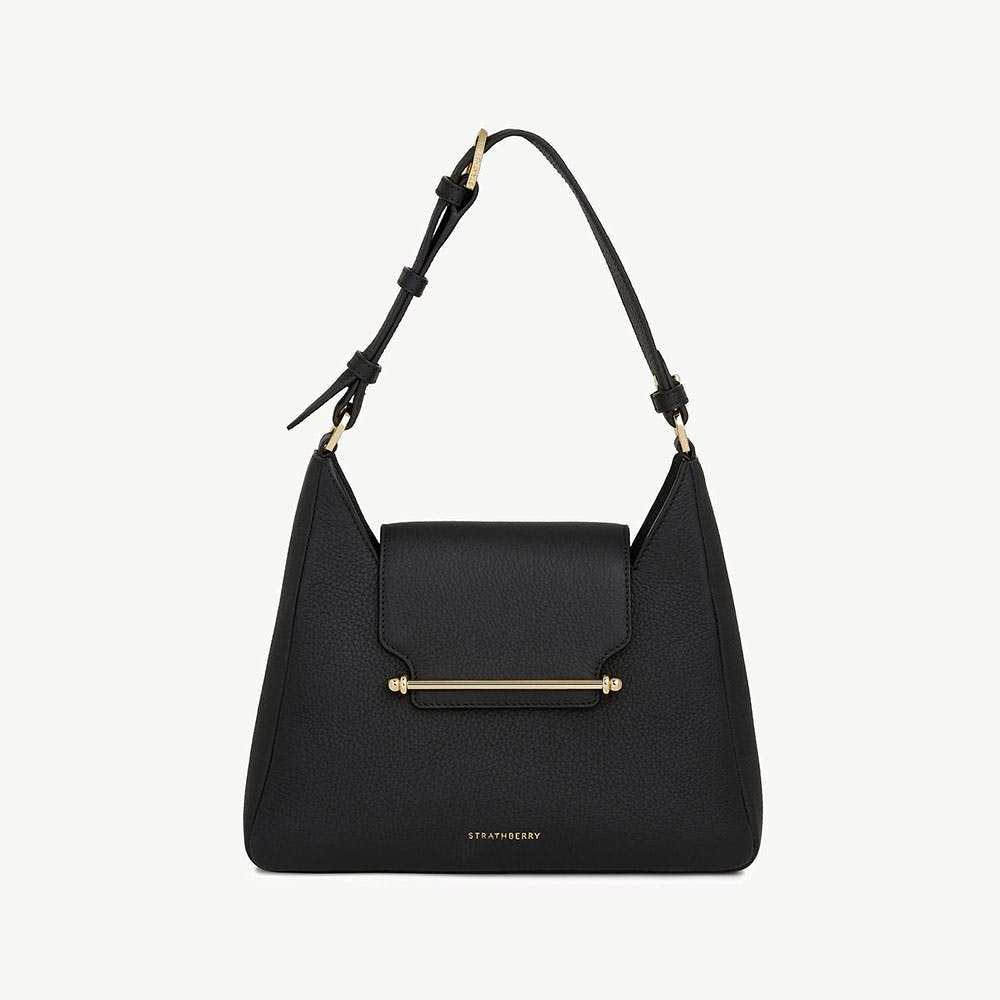Strathberry - Multrees Hobo - Black | Strathberry