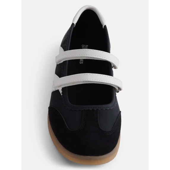 No Boundaries Women’s Ballet Sneakers | Walmart (US)