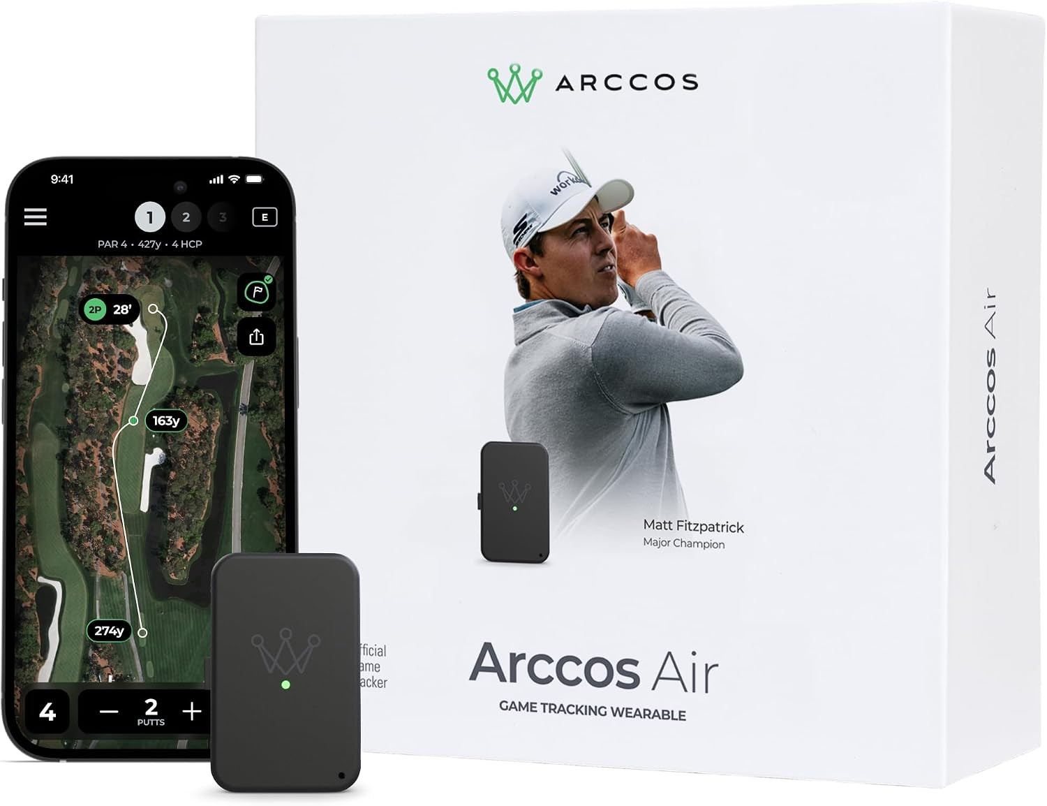 Arccos Air (Hardware Only) – Membership NOT Included – No Sensors Required | Amazon (US)