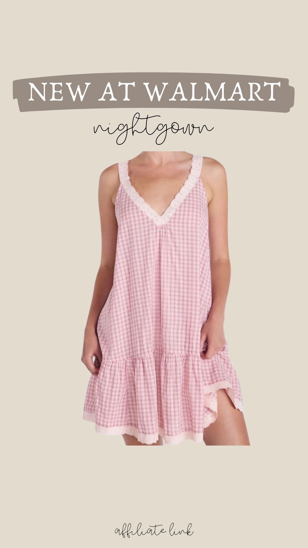 New Walmart nightgown! Under $25 and 4 colors!

#LTKselfcare #LTKmomlife #LTKootd