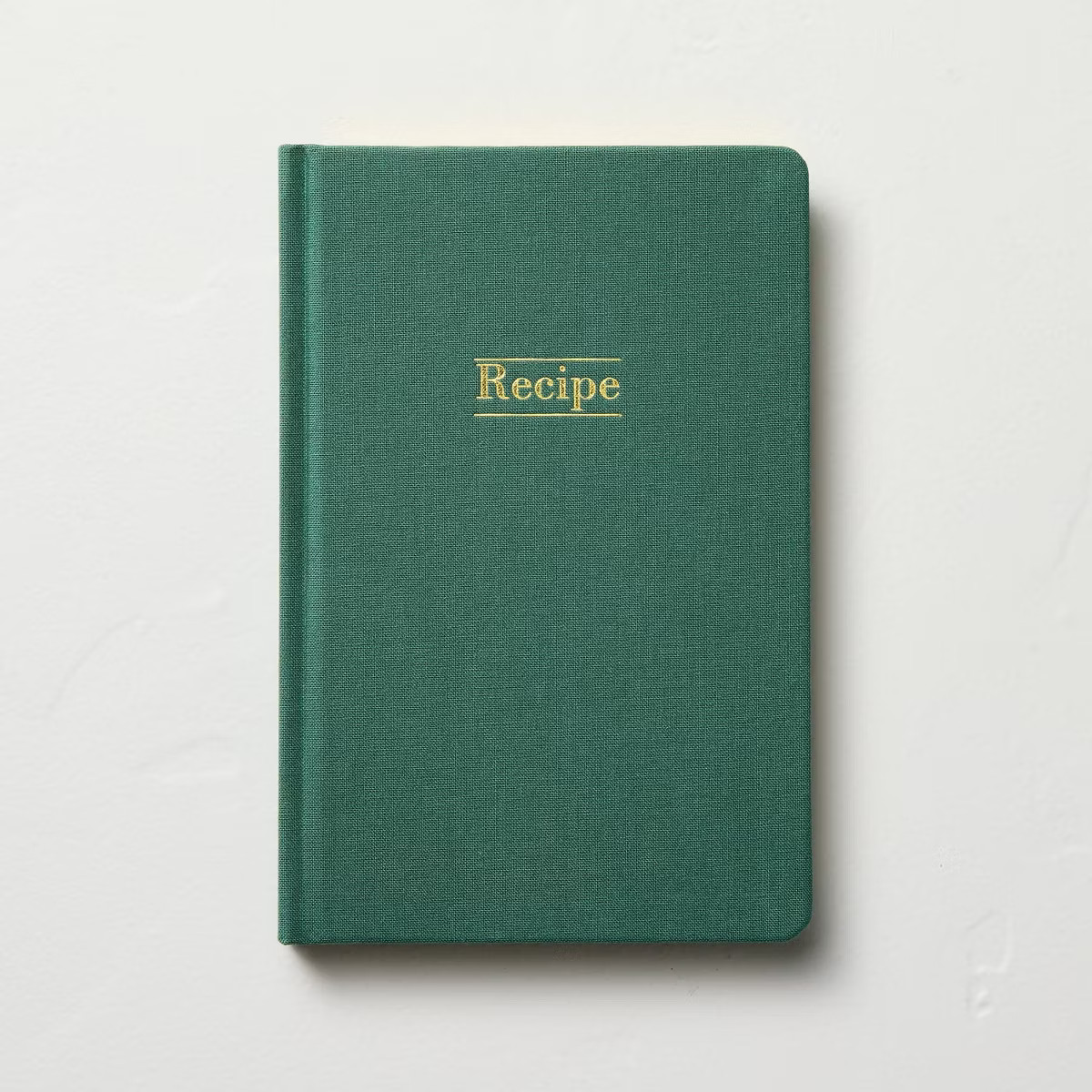 240 Page Recipe Book Green - Hearth & Hand™ with Magnolia | Target