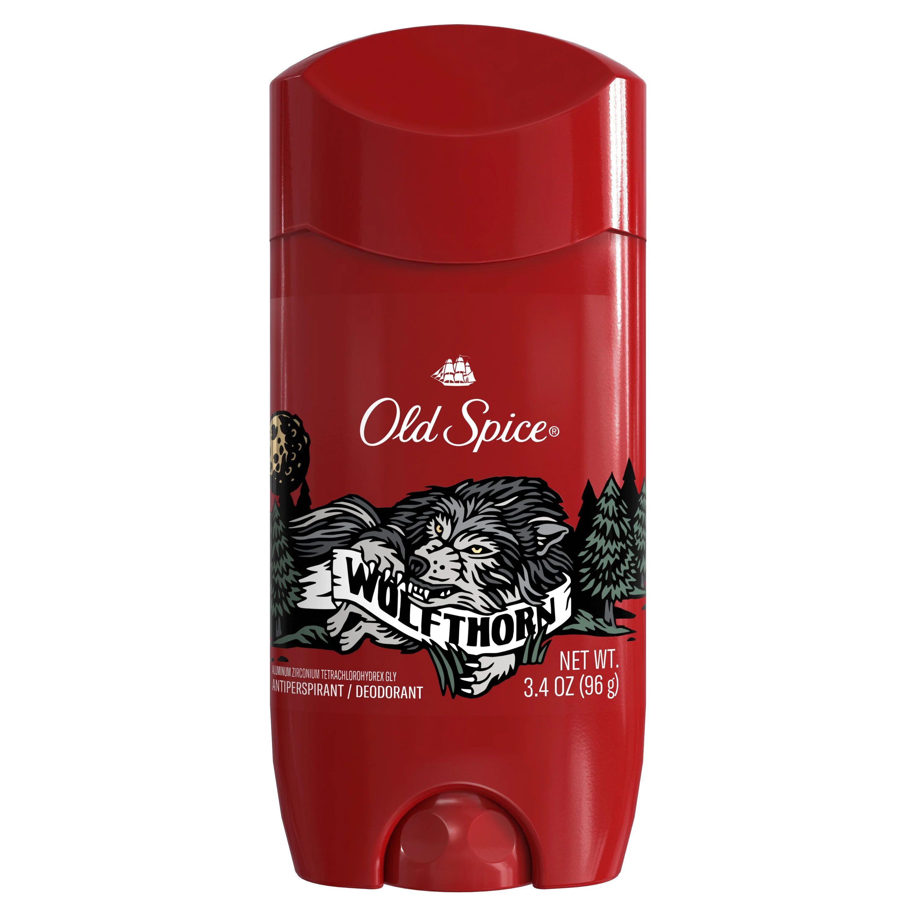 Old Spice Antiperspirant Deodorant for Men, Wolfthorn, 3.4 oz | Walmart (US)