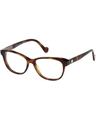 Gucci GG 0798O 003 Havana Plastic Rectangle Eyeglasses 53mm | Amazon (US)