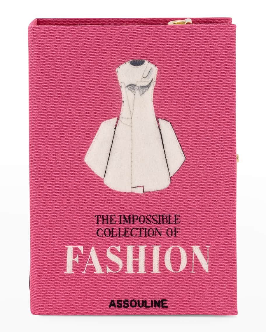 Olympia Le-Tan The Impossible Collection of Fashion Book Clutch Bag | Neiman Marcus
