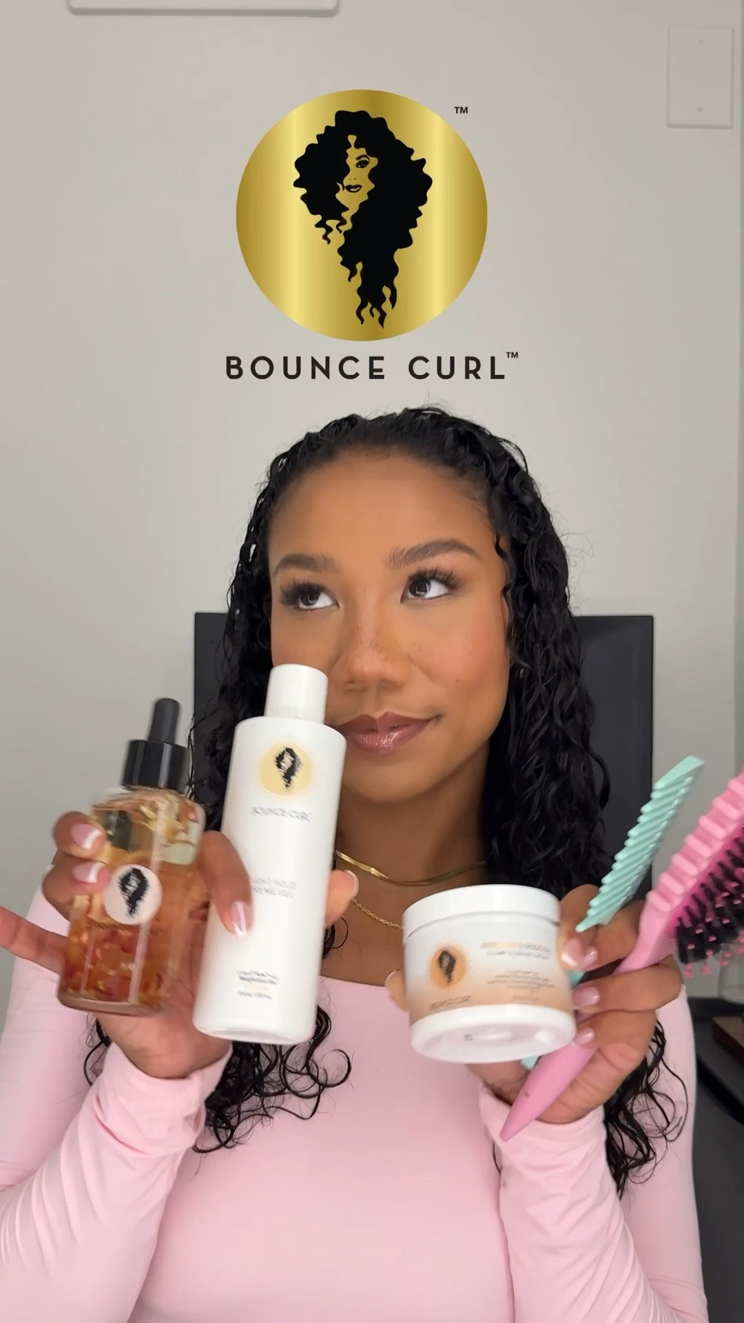 finally finding a good curly hair routine is life changing 🥹 Use code: MARYAM_10 for 10% off 💕✨

#LTKBeauty #LTKgrwm #LTKGiftGuide