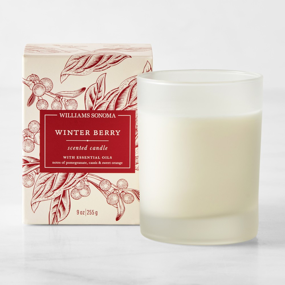 Williams Sonoma Winter Berry Candle | Williams-Sonoma